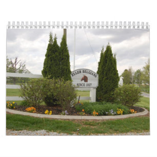 Eller Boerderij Calendar Kalender