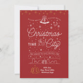 ELLES EN ARGENT / Carte photo de Noël (Dos)