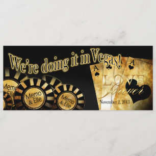 Elle's Vegas Bruiloft (neem contact met me op om t Kaart