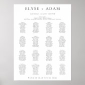 Ellesmere 16 Tableau + Tableau de la table nuptial (Devant)