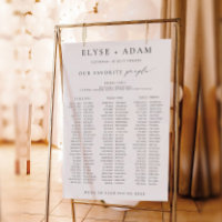 Ellesmere 3 Tabelschermindeling voor banket