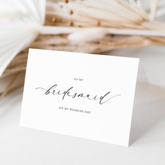 Ellesmere À Ma Carte Du Jour Du Mariage D'Épouse