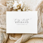 Ellesmere À Mon Jour De Mariage Presque Mari<br><div class="desc">La carte de mariage Ellesmere présente un design minimaliste moderne sur un arrière - plan blanc pour un look propre et simple. L'en-tête de script est une image qui ne peut pas être modifiée. Tous les autres textes sont entièrement modifiables. Pour une personnalisation plus avancée de cette conception, il suffit...</div>