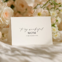 Ellesmere aan mijn prachtige mama trouwdag