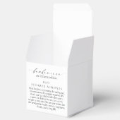 Ellesmere Een Italiaanse Traditie 5 Gesuikerde Ama Bedankdoosjes (Geopend)