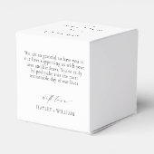 Ellesmere Een Italiaanse Traditie 5 Gesuikerde Ama Bedankdoosjes (Achterkant)