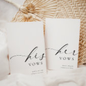 Ellesmere foto zijn geloften bruiloft Kaart