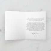 Ellesmere Her Promesse Vows Carte Mariage de livre (Intérieur)