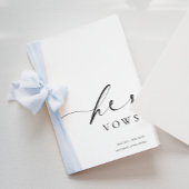 Ellesmere her Vows Wedding Kaart