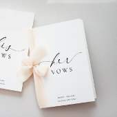 Ellesmere her Vows Wedding Kaart