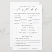 Ellesmere hoe goed je het spel weet (Voorkant / Achterkant)