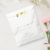 Ellesmere Love Est Un Mariage Doux Favor Sacs (Scellé)