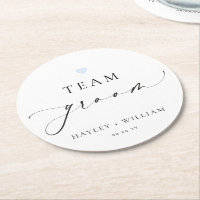 Ellesmere Minimalistisch Team Bruidegom