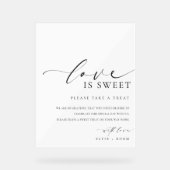 Ellesmere Modern Minimal Amour Est Sweet Faveurs S (Recto)