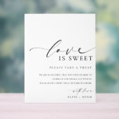 Ellesmere Modern Minimal Amour Est Sweet Faveurs S (Neutre)