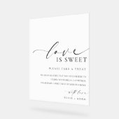 Ellesmere Modern Minimal Amour Est Sweet Faveurs S (Angle)