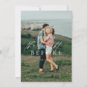 Ellesmere Modern Minimalistisch repetitiediner Kaart (Achterkant)