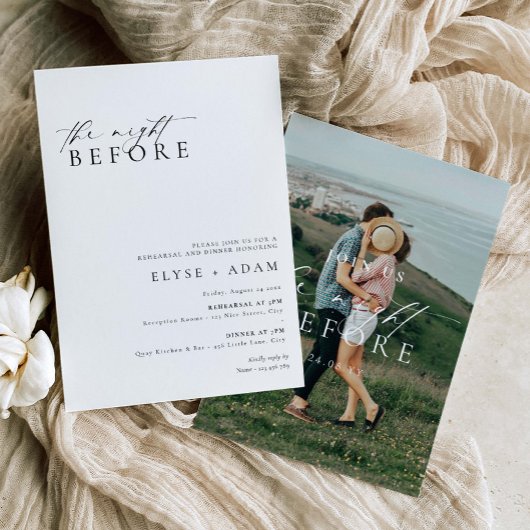 Ellesmere Modern Minimalistisch repetitiediner Kaart