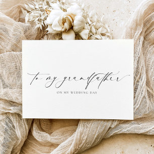 Ellesmere naar mijn opa trouwdag kaart