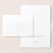 Ellesmere naar mijn vader trouwdag folie kaarten (Display)