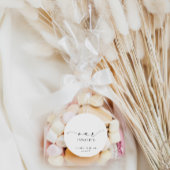 Ellesmere Notre Favori Autocollant Rond Classique