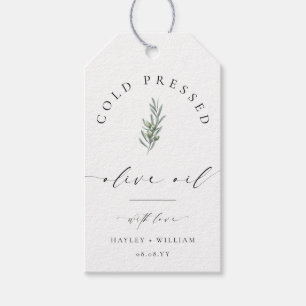 Ellesmere Olijfolie Favor Cadeaulabel
