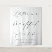 Ellesmere Samen is een prachtige plek om te zijn Wandkleed (Voorkant)