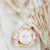 Ellesmere Son Favori Favor Autocollant Rond Classi