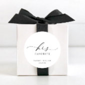 Ellesmere Son Sticker Rond Favori Favor Classic