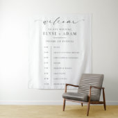 Ellesmere Volgorde van Evenementen Welkom Wandkleed (In situ)