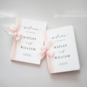 Ellesmere Wedding Ceremony Programma