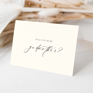 Ellesmere, word jij mijn peetmoeder kaart