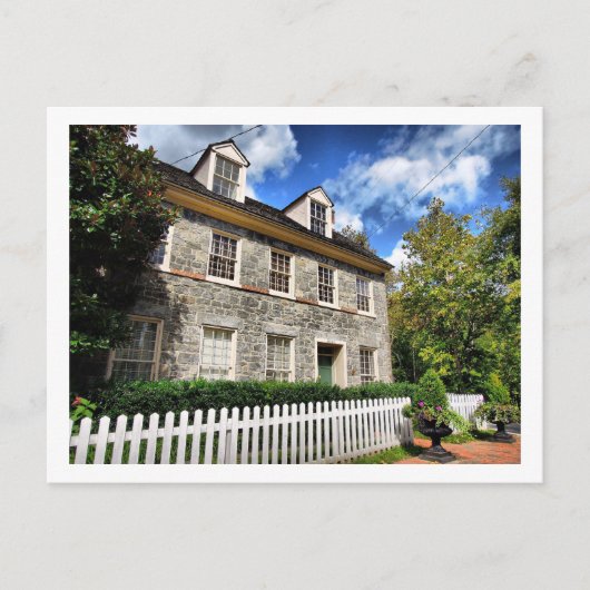 Ellicott City Briefkaart (Voorkant)