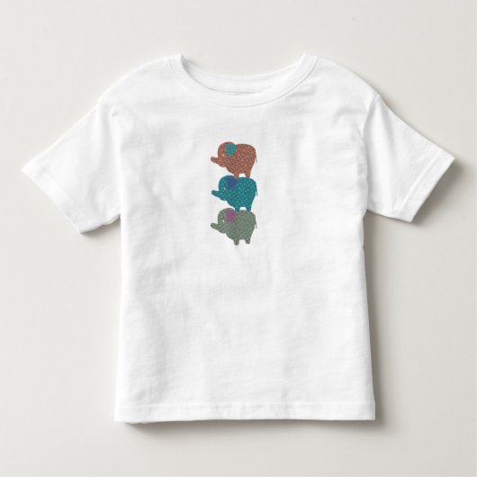 ellie circus kinder shirts (Voorkant)