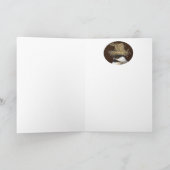 Ellie de chickadekaart kaart (Binnen)