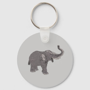 Ellie de Elephant Sleutelhanger