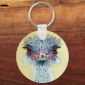 Ellie de Emu Sleutelhanger (Voorkant)