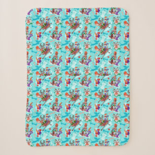 Ellie de Wienerdog® Holiday Sherpa Blanket Deken