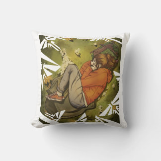 Ellie heeft een dutje kussen