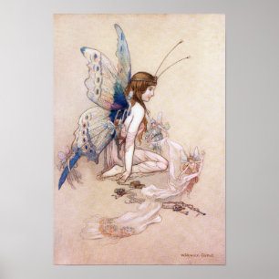 Ellie krijgt haar ogen door Warwick Goble Poster