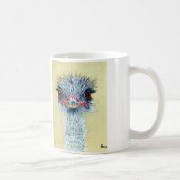 Ellie la tasse d'émeu