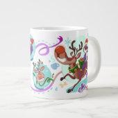 Ellie le Mega Mug de la période de vacances de Wie (Devant droit)