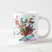 Ellie le Mega Mug de la période de vacances de Wie (Droite)