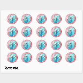 Ellie: Ronde Sticker (Vel)