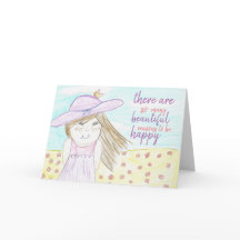 Ellie Series Mooie Redenen Kaart