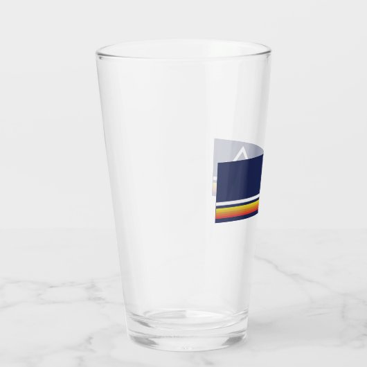 Ellijay Georgia Glas (Rechts)