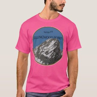 Ellingwood Point Illustratie Actief T-shirt