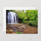 Ellinjaa waterfall, Australië Briefkaart (Voorkant / Achterkant)
