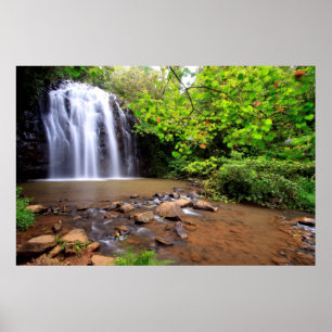Ellinjaa-waterval, Australië Poster