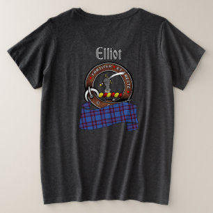 Elliot Clan Badge Dos Femmes